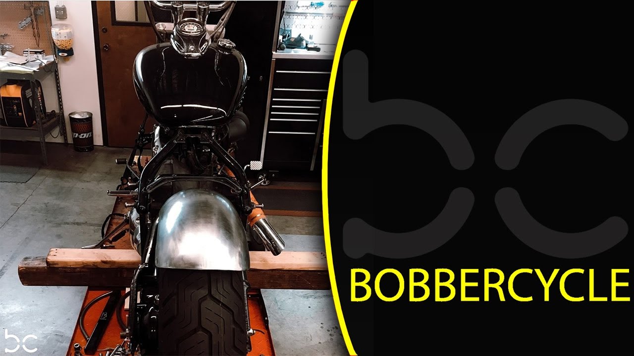 Honda Shadow, customized bobber, hardtail bobber, metric, bobber love, handcrafted bobber parts