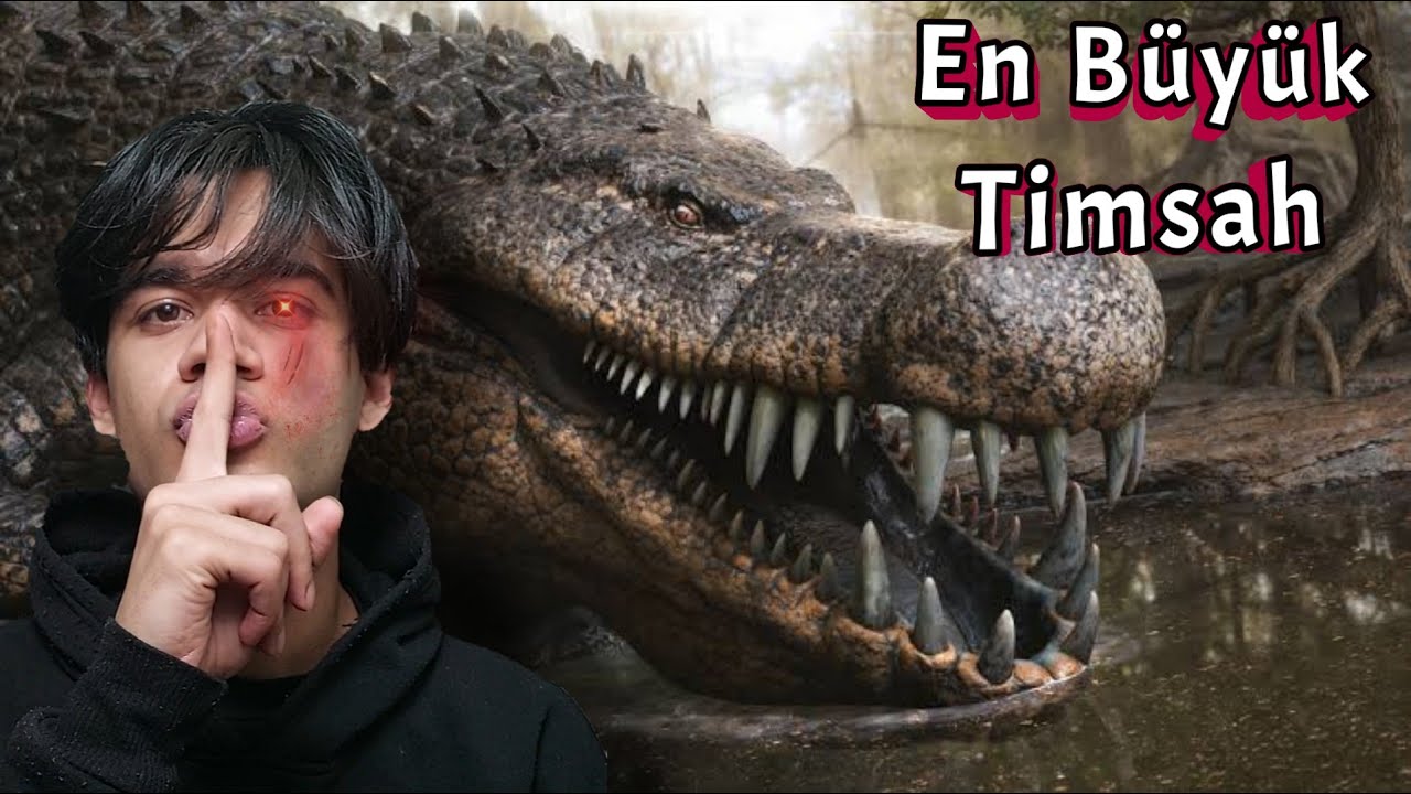 GELMİŞ GEÇMİŞ EN BÜYÜK TİMSAH OLDUM🐊.! ( Path Of Titans Türkçe Gameplay