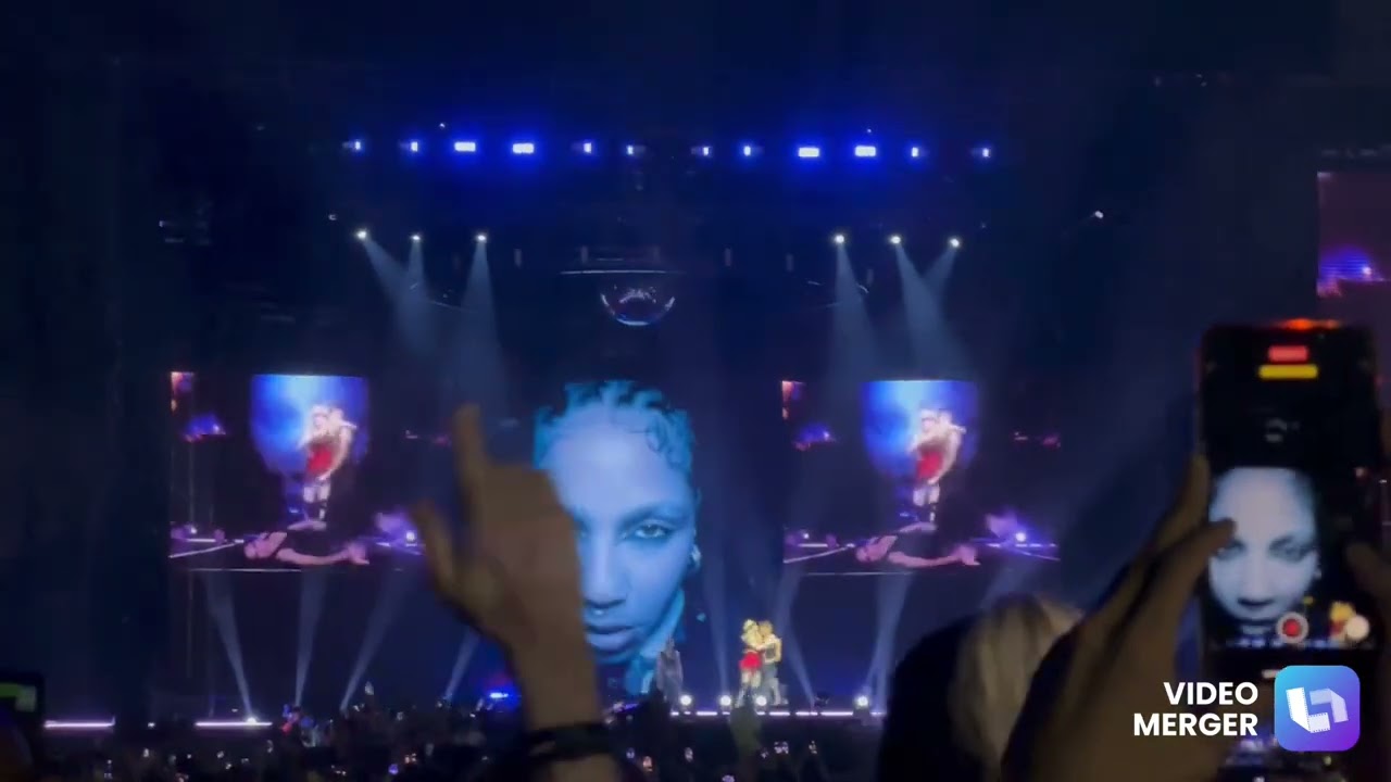 Hung Up - Madonna (The Celebration Tour en Copacabana, Rio de Janeiro) 🪩🇧🇷