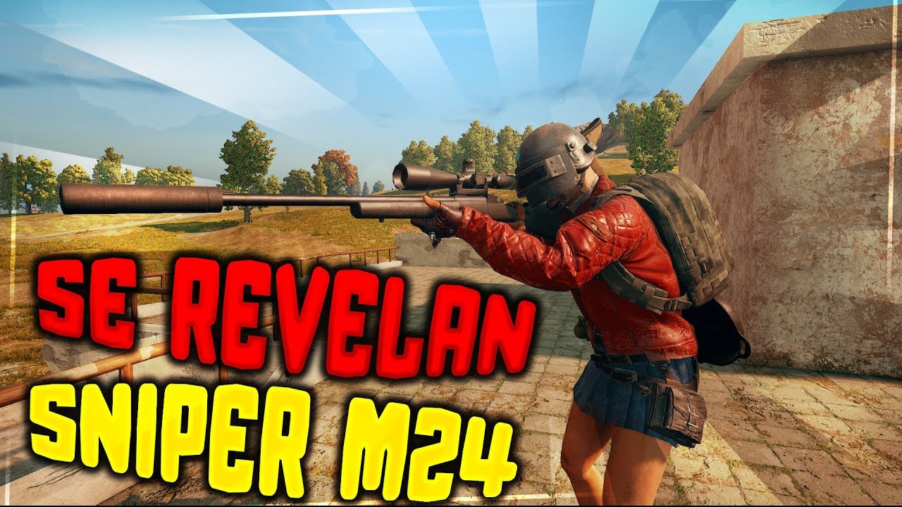 ¡SNIPER M24 SILENCIADO! ¡TODOS CONTRA MI! | PLAYERUNKNOWN'S BATTLEGROUNDS (PUBG)