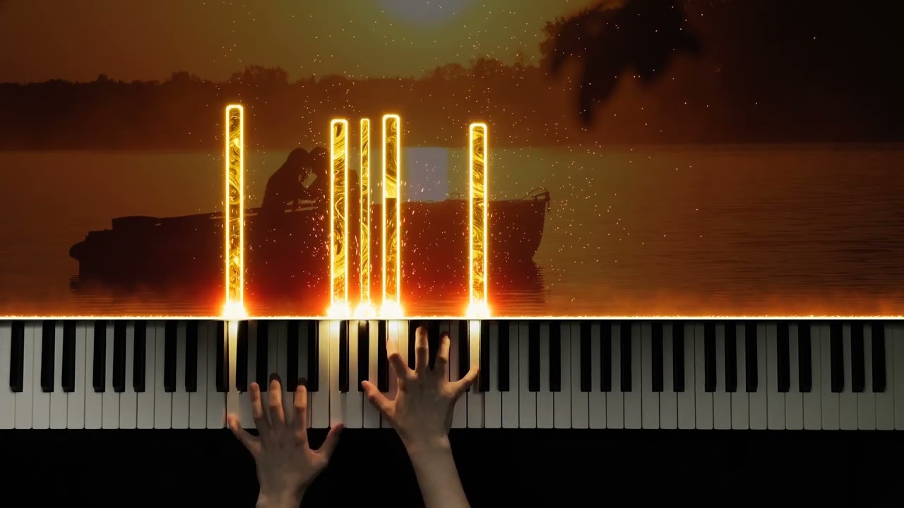 The Notebook - Main Title by Aaron Zigman | Piano Tutorial