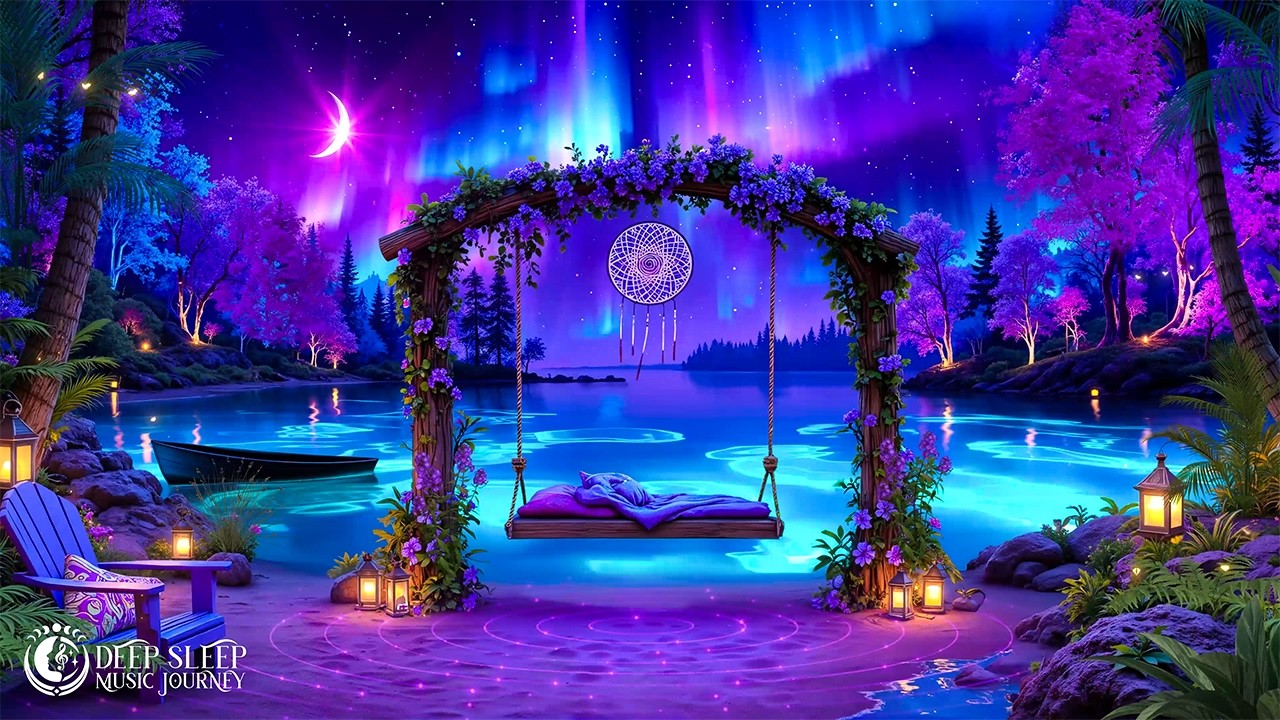 Гипнотерапия Для Сна (Без Рекламы) • Снятие Стресса И Тревоги • Глубокий Оздоровительный Сон Для ...