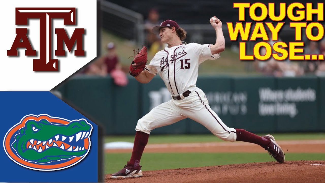 #4 Florida vs Texas A&M Baseball Highlights | CLOSE GAME 3 | College Baseball Highlights 2023