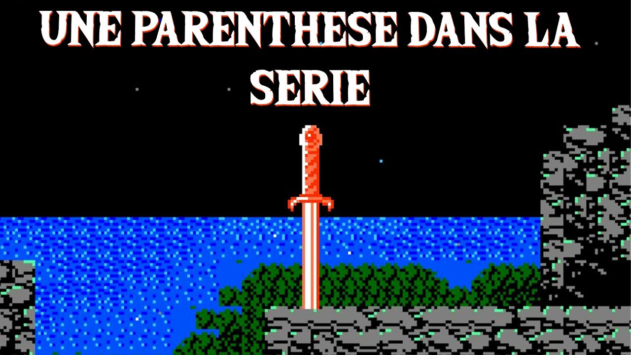 Zelda 2 est différent, et c'est bien.