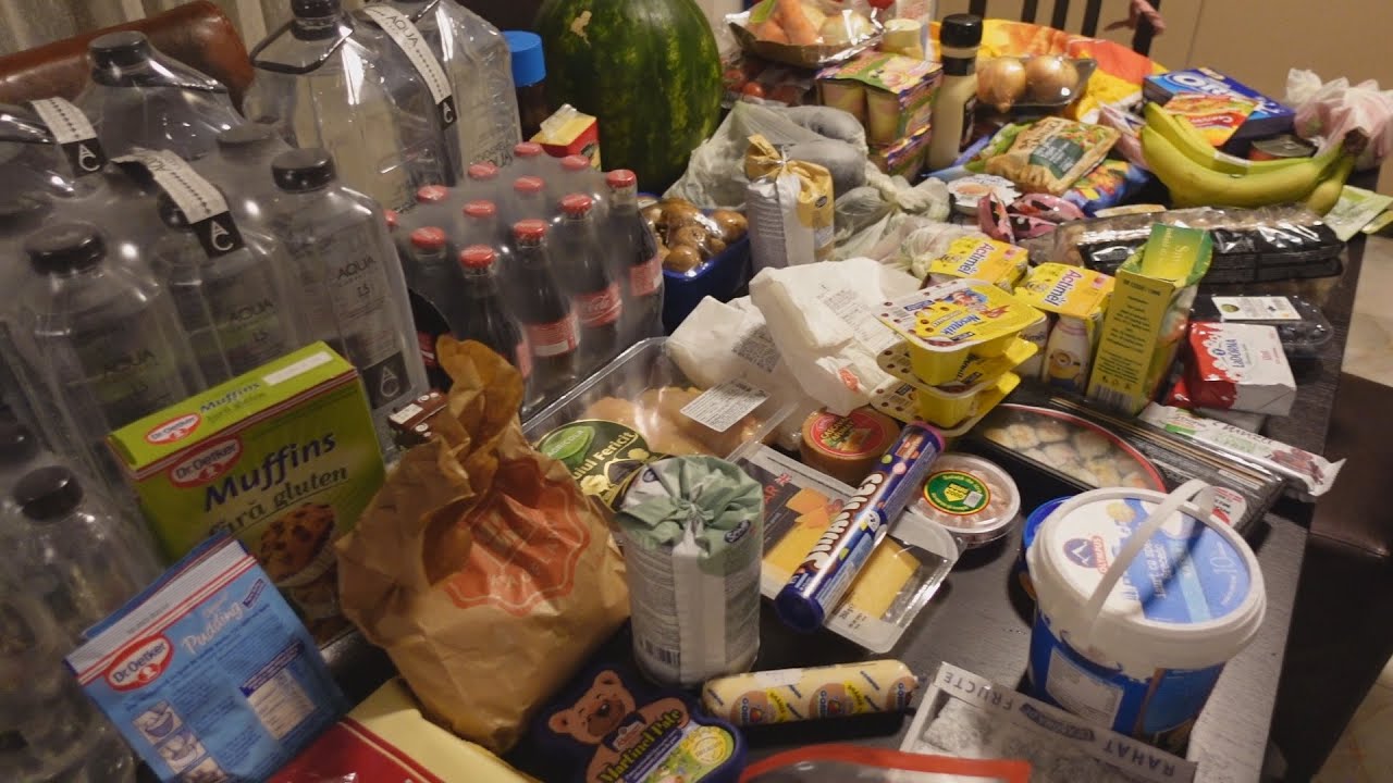 Cumpărături alimentare din Kaufland România | Raluca Gheorghe