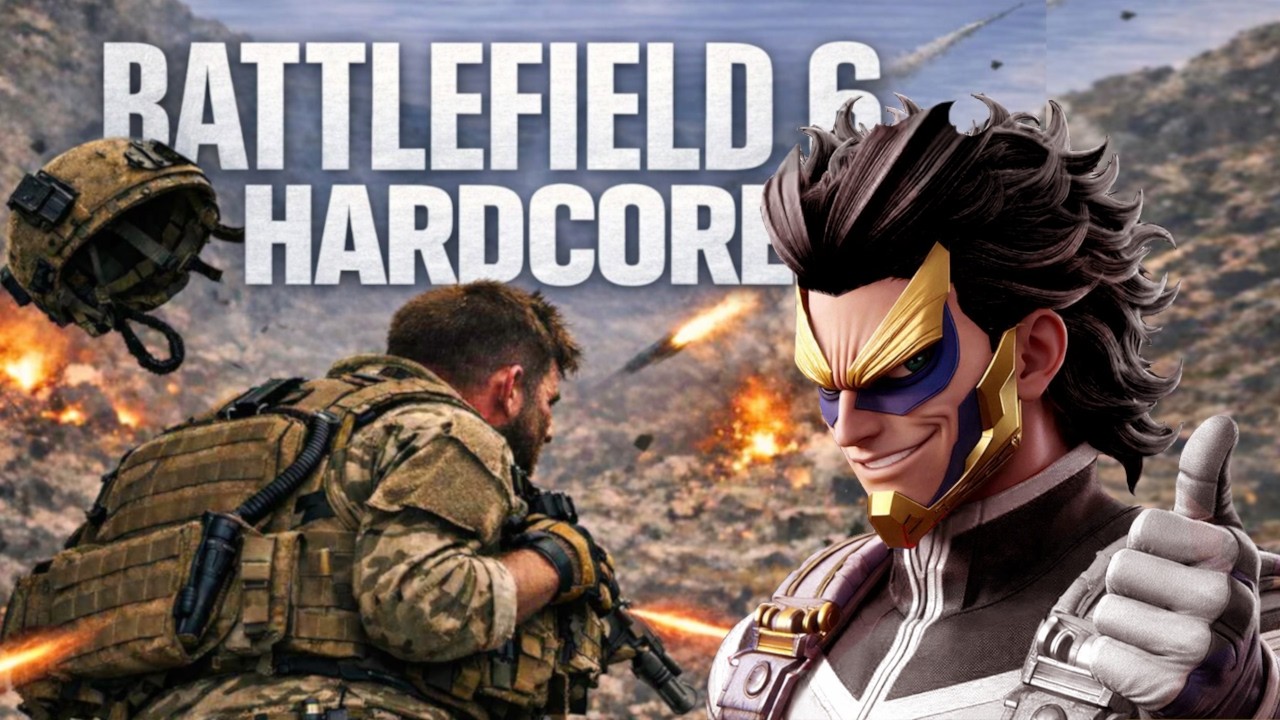 Режим HARDCORE в BF6 меняет представление о поле боя! Вы уже пробовали?! #battlefield #gaming