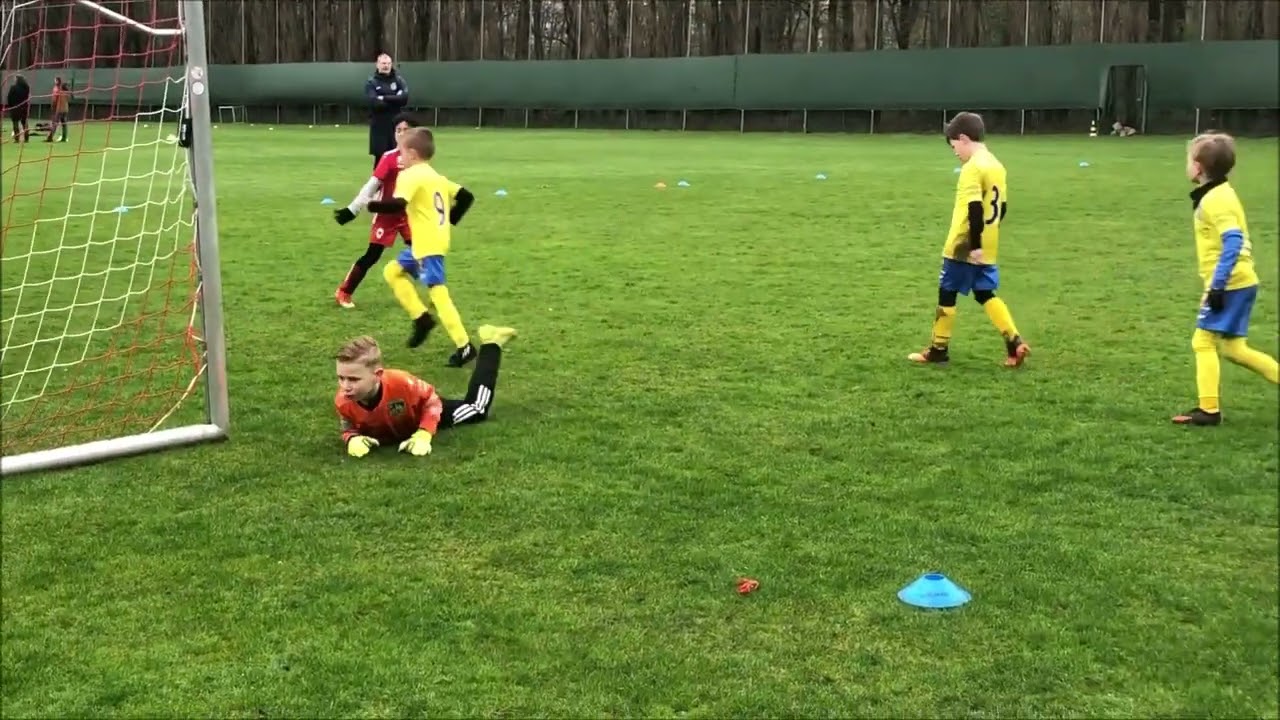 Elite U7 - Antwerp - Kvc Westerlo (02-04-2023)