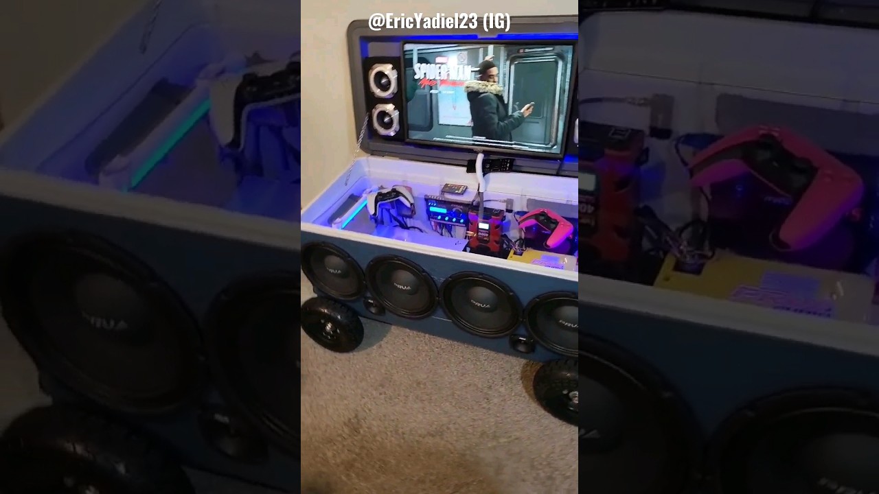 PS5 in a Cooler?! 