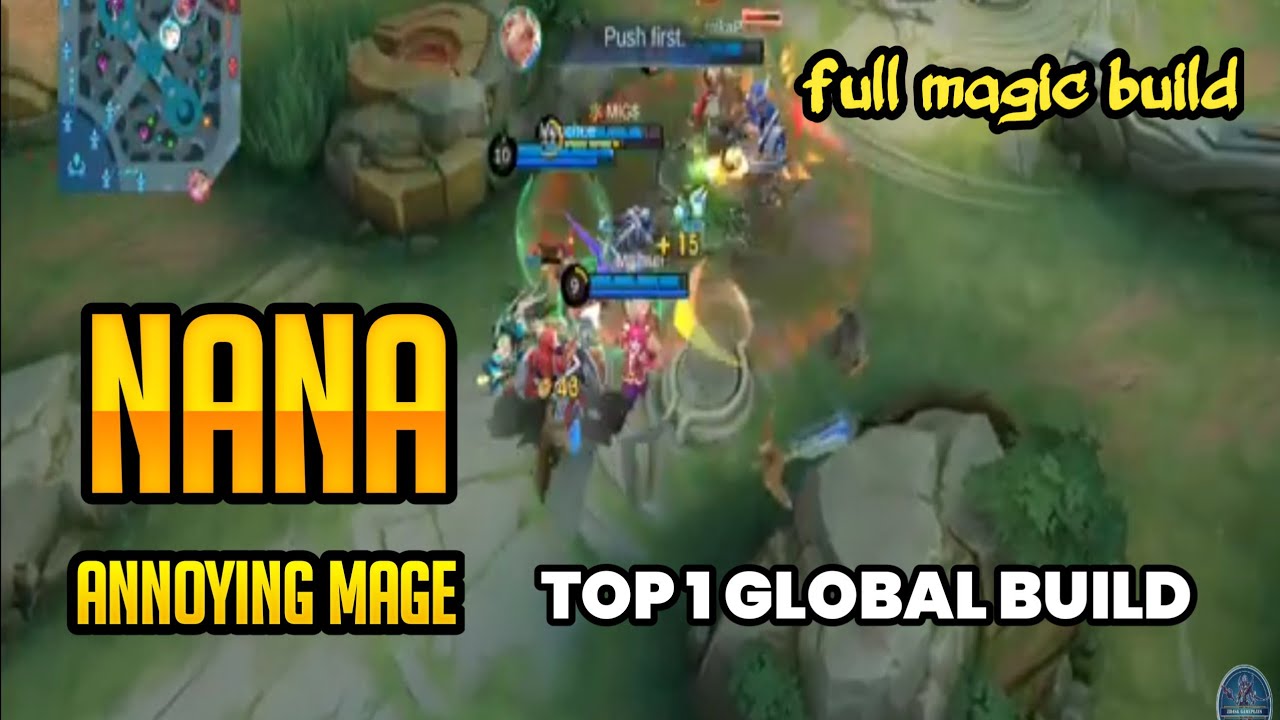 Nana Mage Full Magic Build - Best Build 2024
