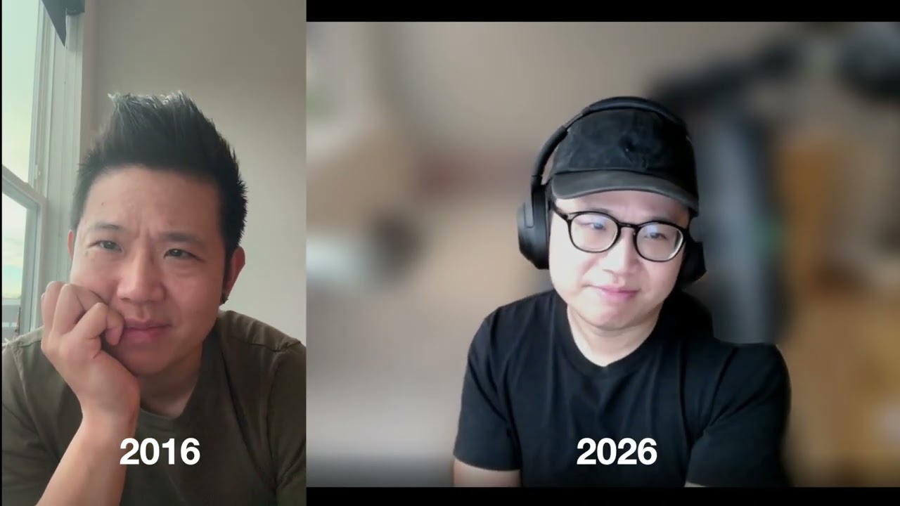 Talking to my past self