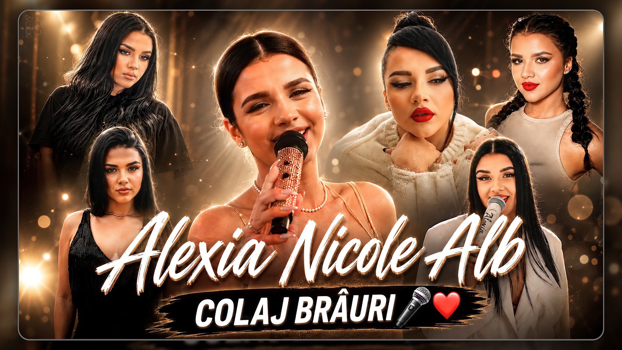 Alexia Nicole Alb - Colaj de Joc (Br&acirc;uri) || Live 100%