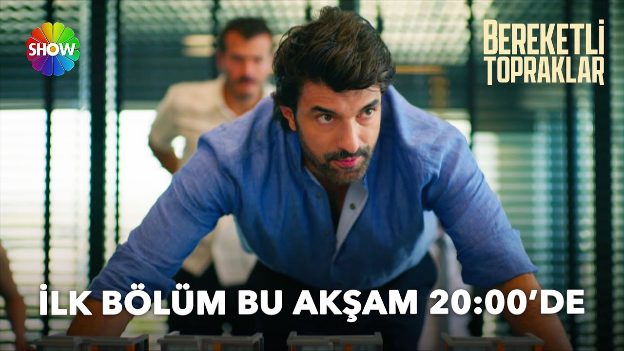 Bereketli Topraklar 2. Tanıtım | Yeni dizi bu akşam 20.00'de Show TV'de başlıyor!