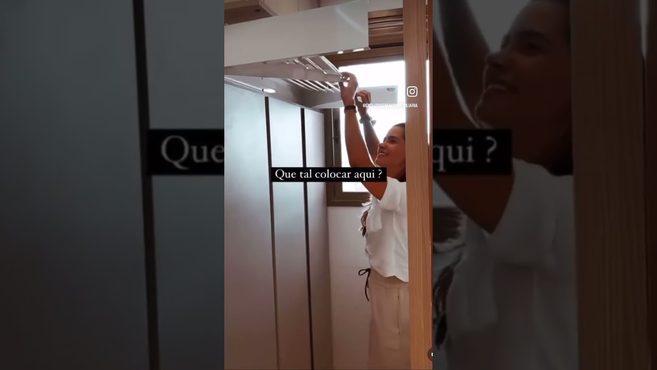 Olha que ideia legal pra colocar o varal no seu apartamento!
