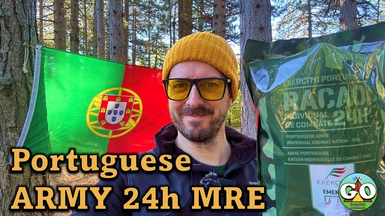 🇵🇹 Суточный паёк португальской армии на 24 часа (срок действия 2027 г.) — очень редкое лакомство!