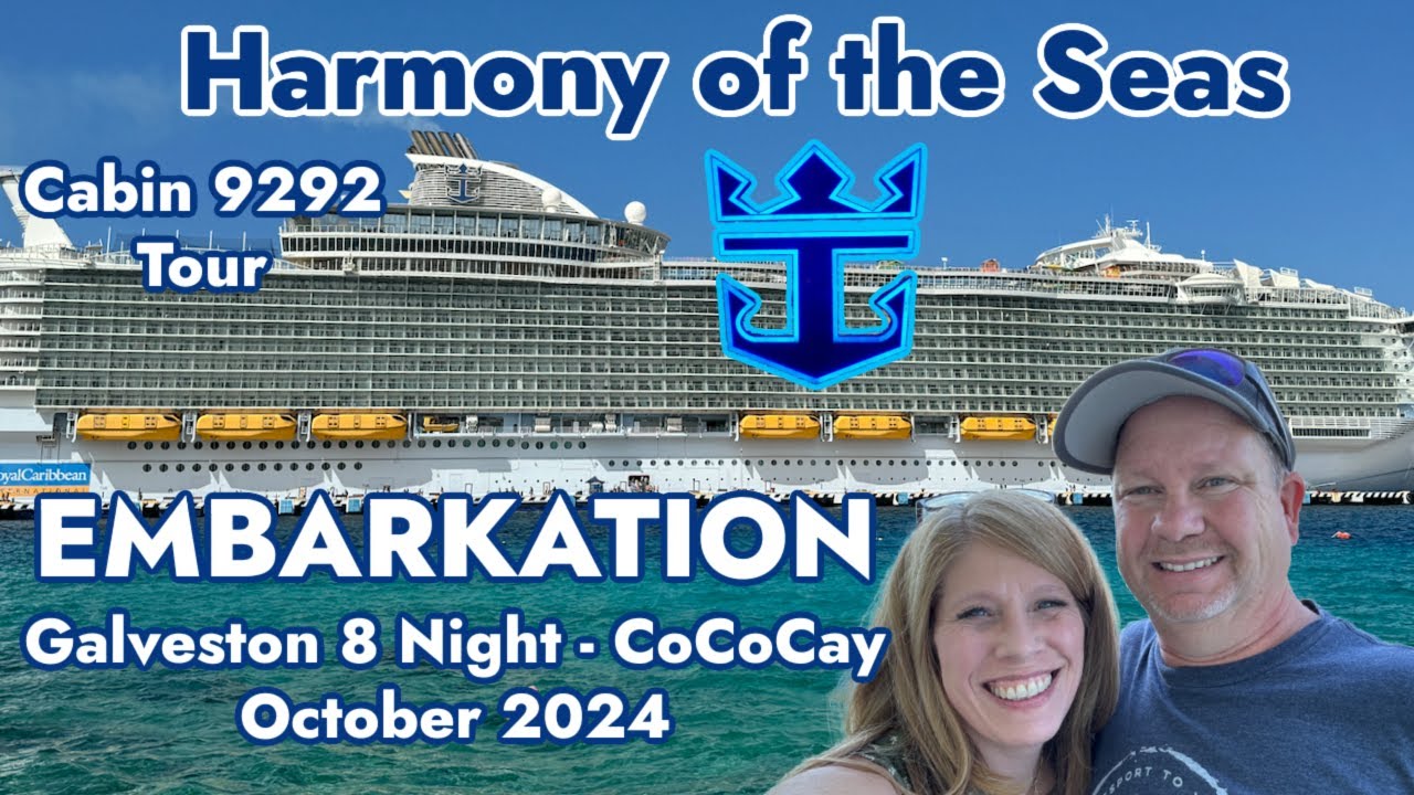HARMONY of the Seas ОТПРАВЛЕНИЕ ИЗ ГАЛВЕСТОНА НА 8 НОЧЕЙ В КОКОКАЙ | Каюта с балконом 9292 Life W...