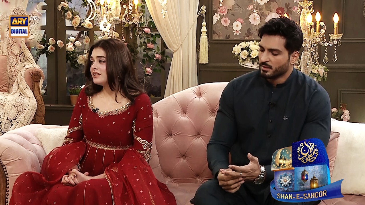 Shadi Se Pehle Mujhe Cooking Nahi Aati Thi | Omer Shahzad | Shanzay Lodhi