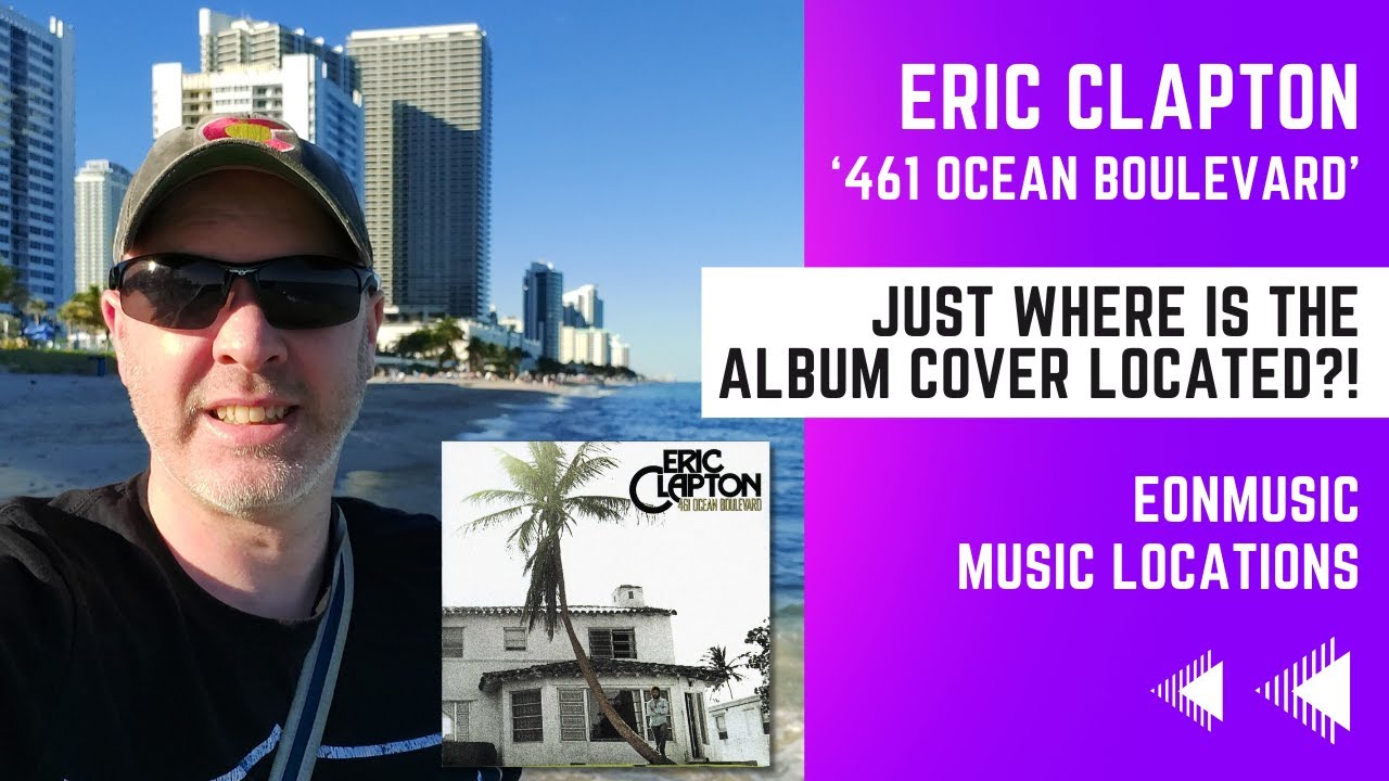Eric Clapton - 461 Ocean Boulevard Album Cover Location | How To Get to Clapton's '70s Residence