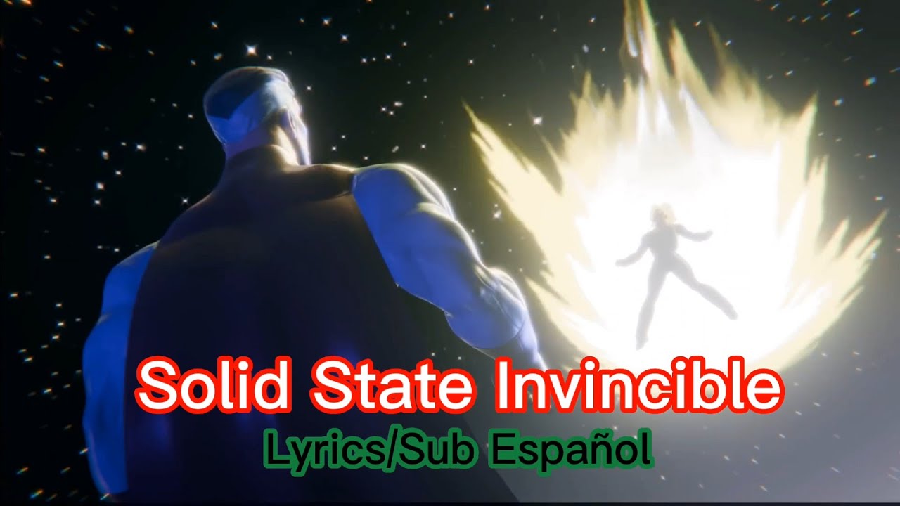 Solid State Invincible - Lyrics (Omniman vs Bardock - Death Battle)