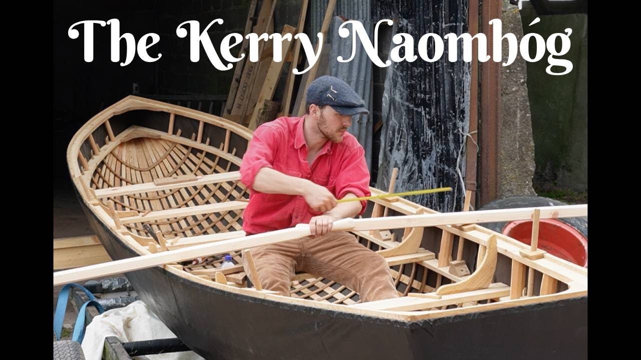 Making a Currach - Traditional Irish Boat Building