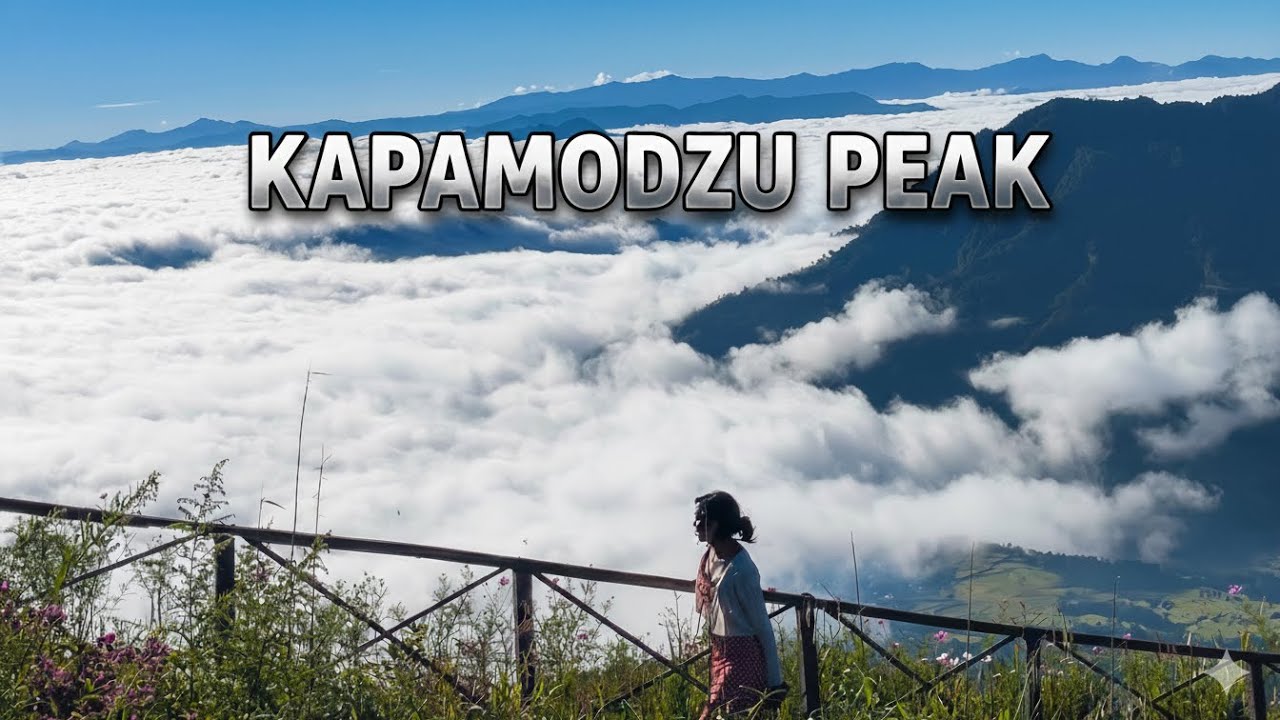 Kapamodzu Peak | Nagaland | Best sunrise view in Nagaland