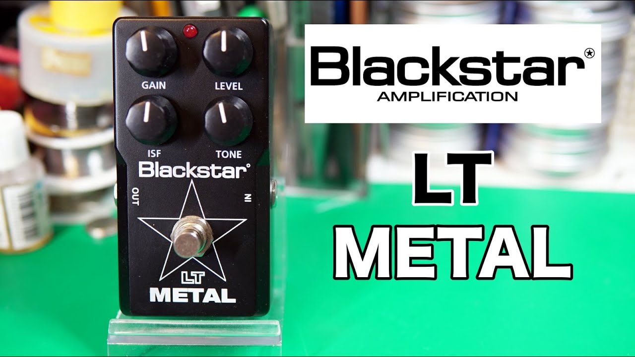 【ジャンク修理】BLACKSTAR LT METAL。メタル系歪み。エフェクト切り替え出来ず、掛かりっぱなし。