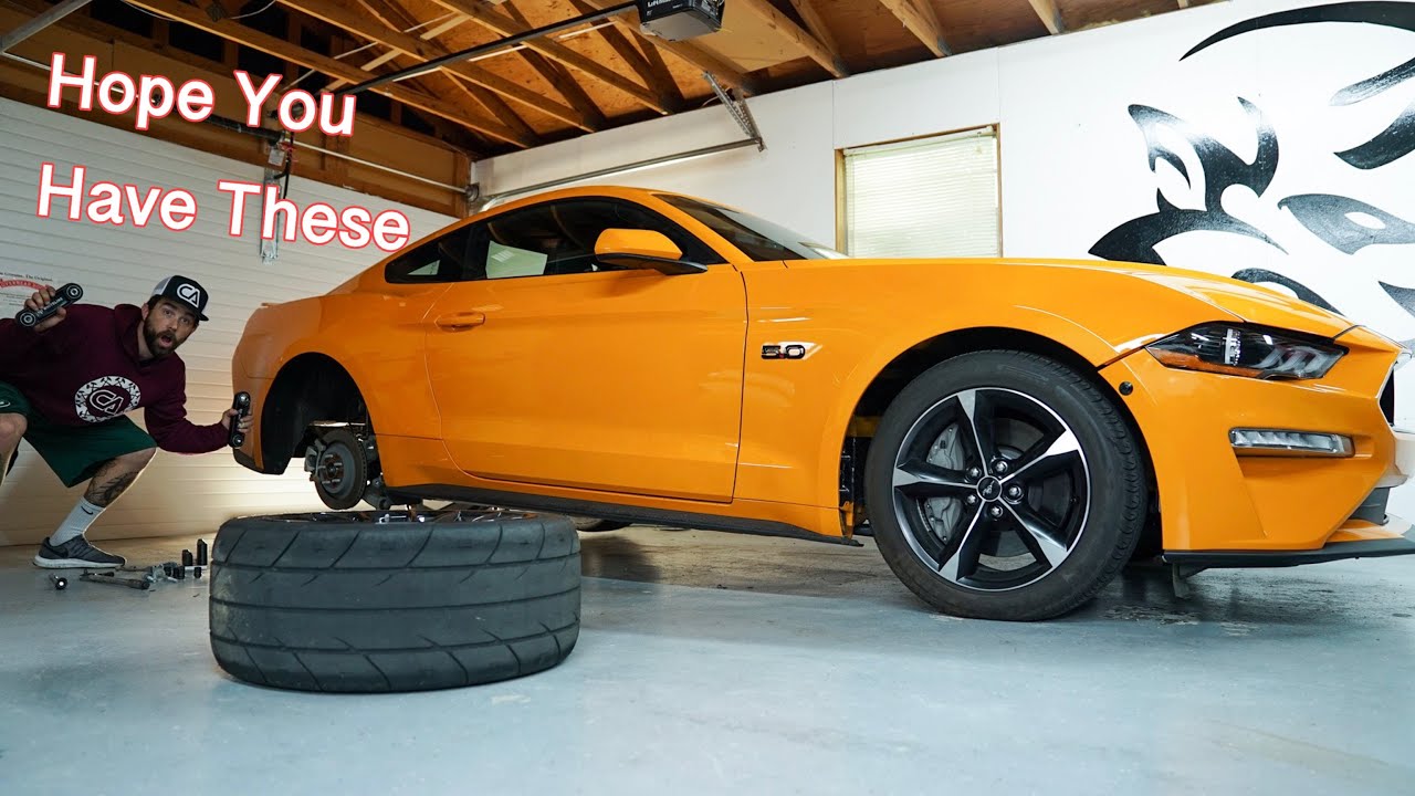 The 30 minute Suspension Mod Your 2018/2019 Mustang GT Needs