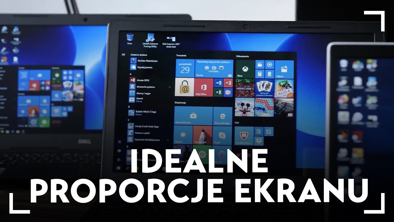 Dlaczego 16:9 w TV i monitorach? 