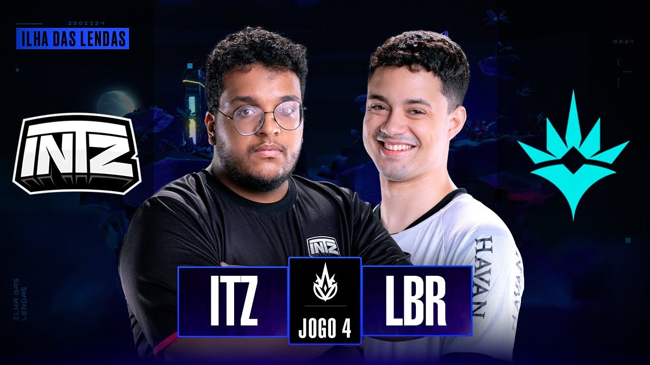 LIBERTY x INTZ | 2ª Rodada - CBLOL 2024: 2ª Etapa | Ilha das Lendas