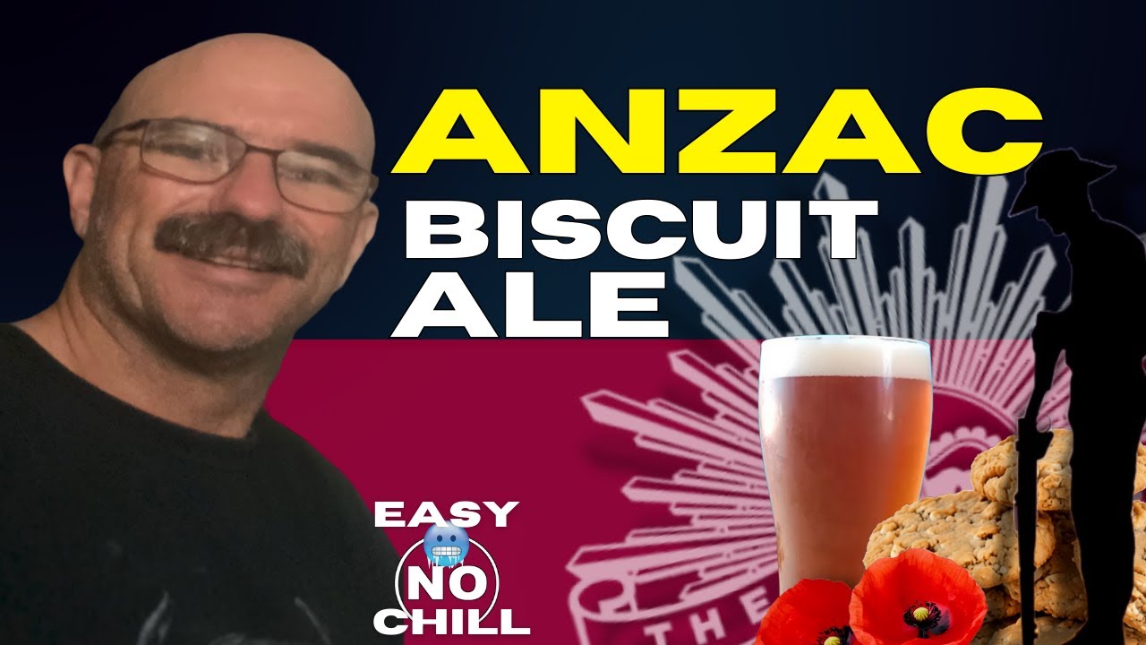 Brew with Me: Easy All-Grain ANZAC Biscuit Ale