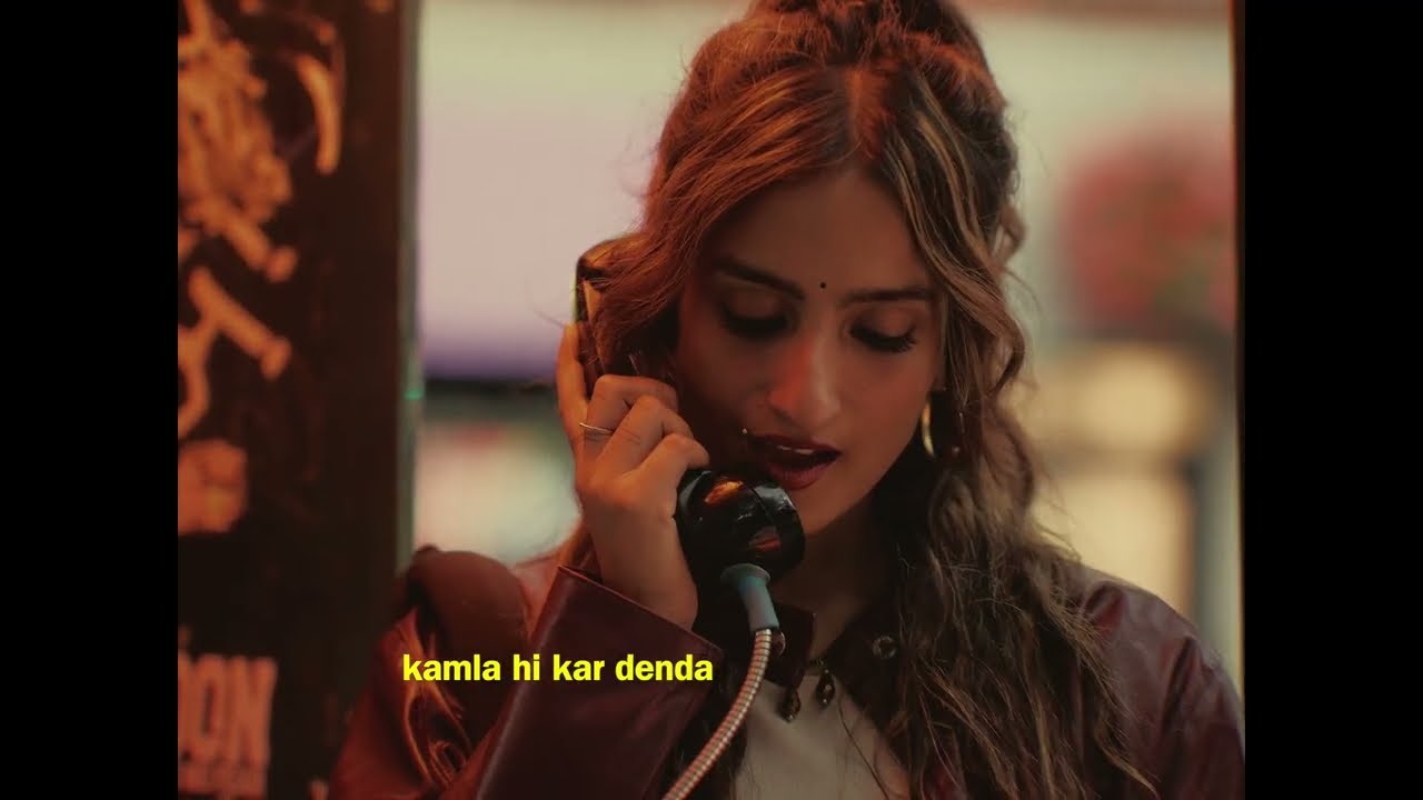 Rashmeet Kaur - Jogi Naal Lyrical Visualiser