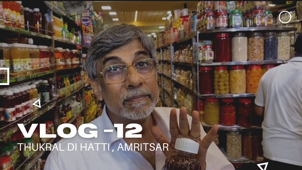 Vlog-12 || Thukral Di Hatti || Amritsar Tour || MVRX-PUNJAB