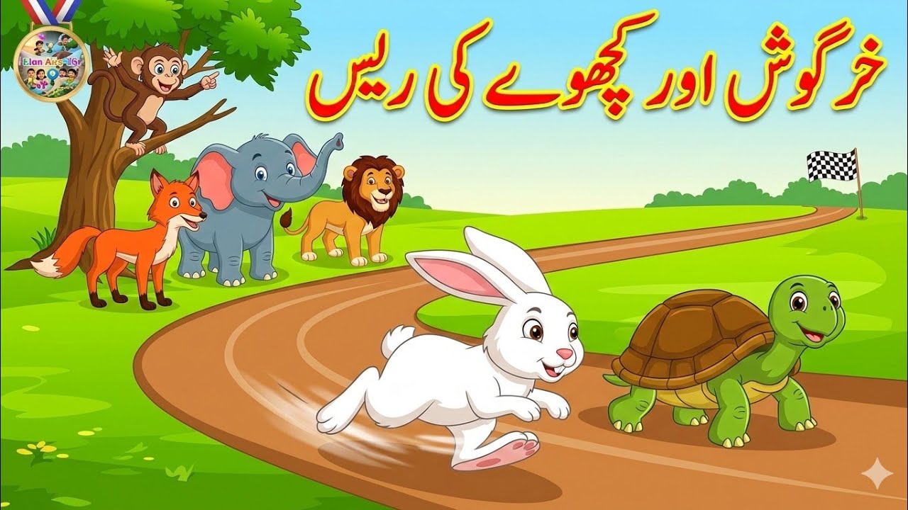 Khargosh aur kachhue ki race #cartoon #trending #vairalvideo 