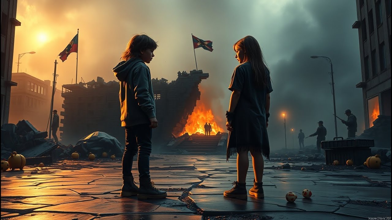 Ashes between us