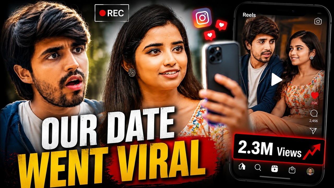 Our Date Went Viral | Telugu short Film 4k | Prime Pick Entertainment | Dating Gone Viral