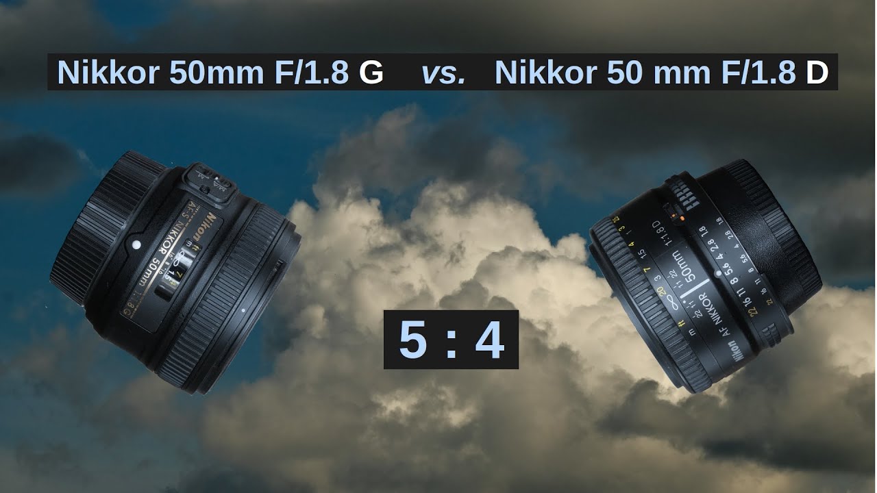 Nikon AF-S 50mm F/1.8 G vs. Nikon AF F/1.8 D -  Which will win?