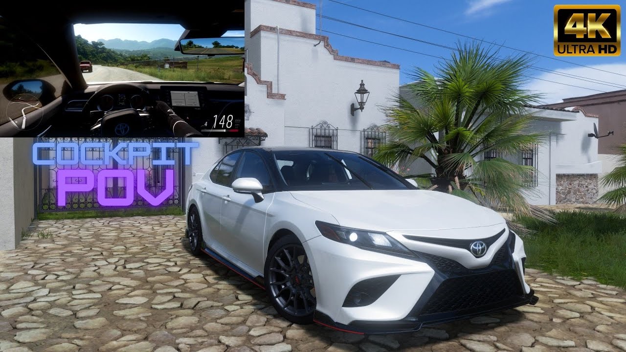 Toyota Camry TRD | Forza Horizon 5 | Open World Free Roam Gameplay [4K 60FPS]