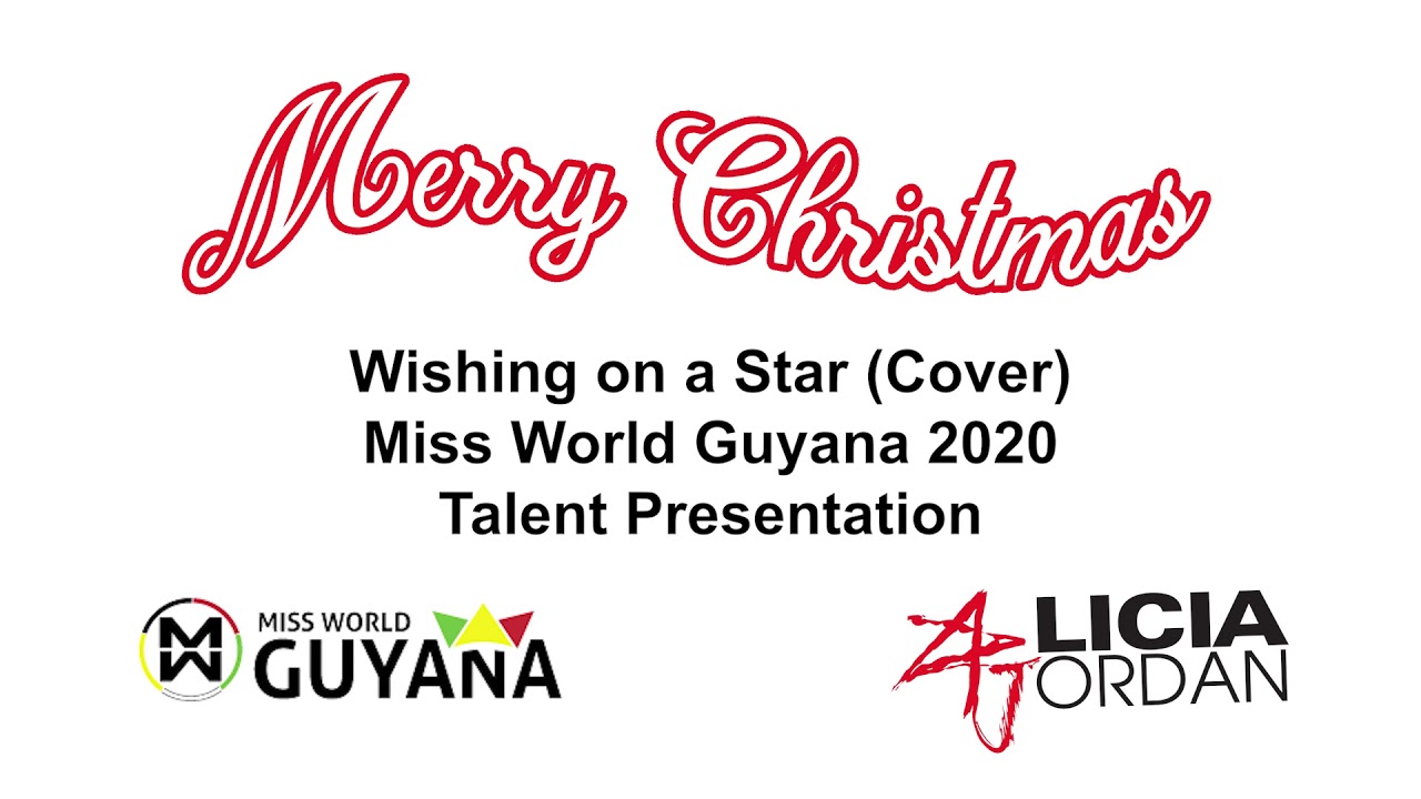 Wishing on a Star Cover | Miss World Guyana 2020 Contestant