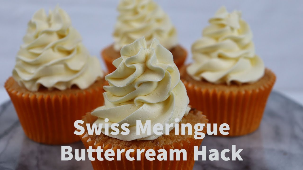 How to Make Swiss Meringue frosting, Buttercream/ Simple Swiss Meringue Buttercream Method
