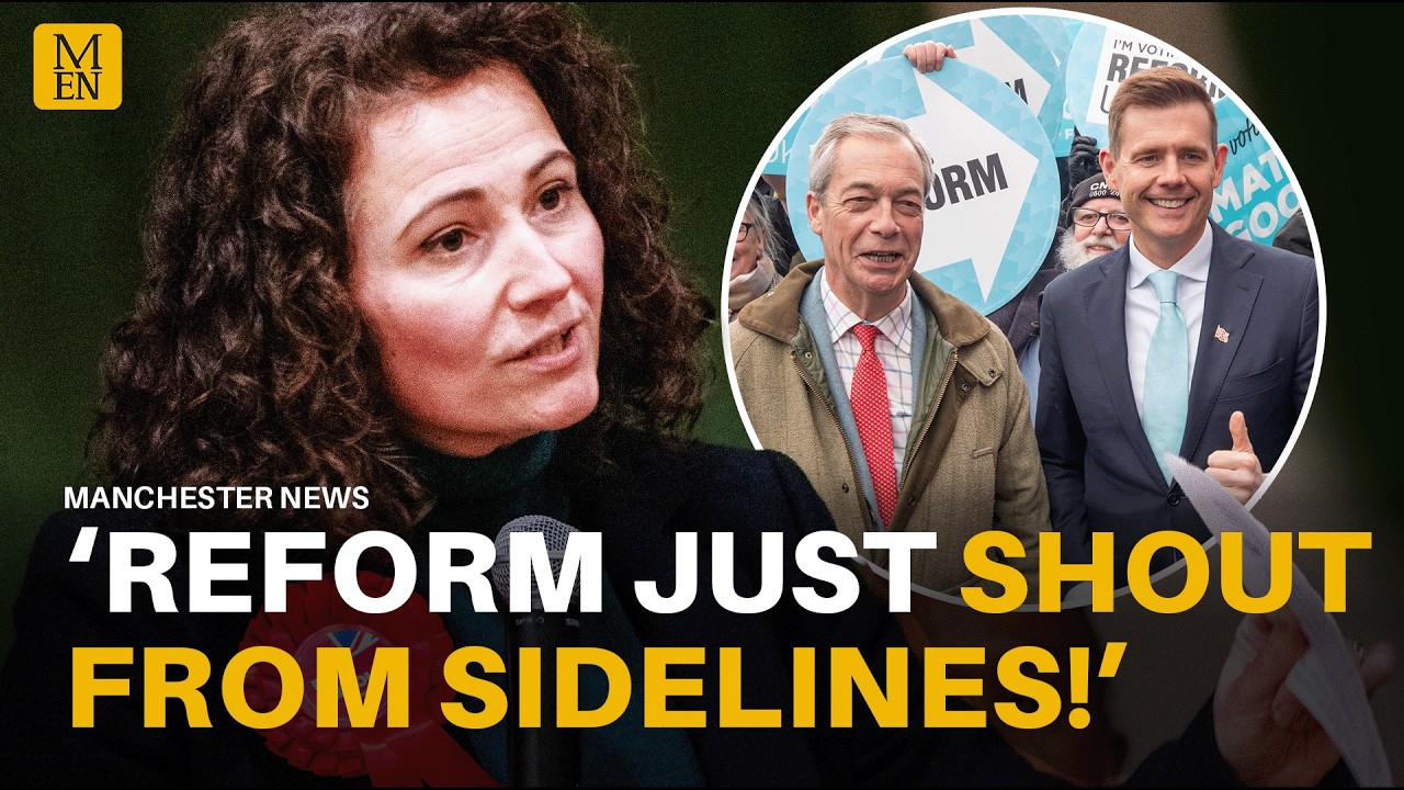 ‘Matt Goodwin has NO understanding of this community!’ | Angeliki Stogia in Gorton and Denton