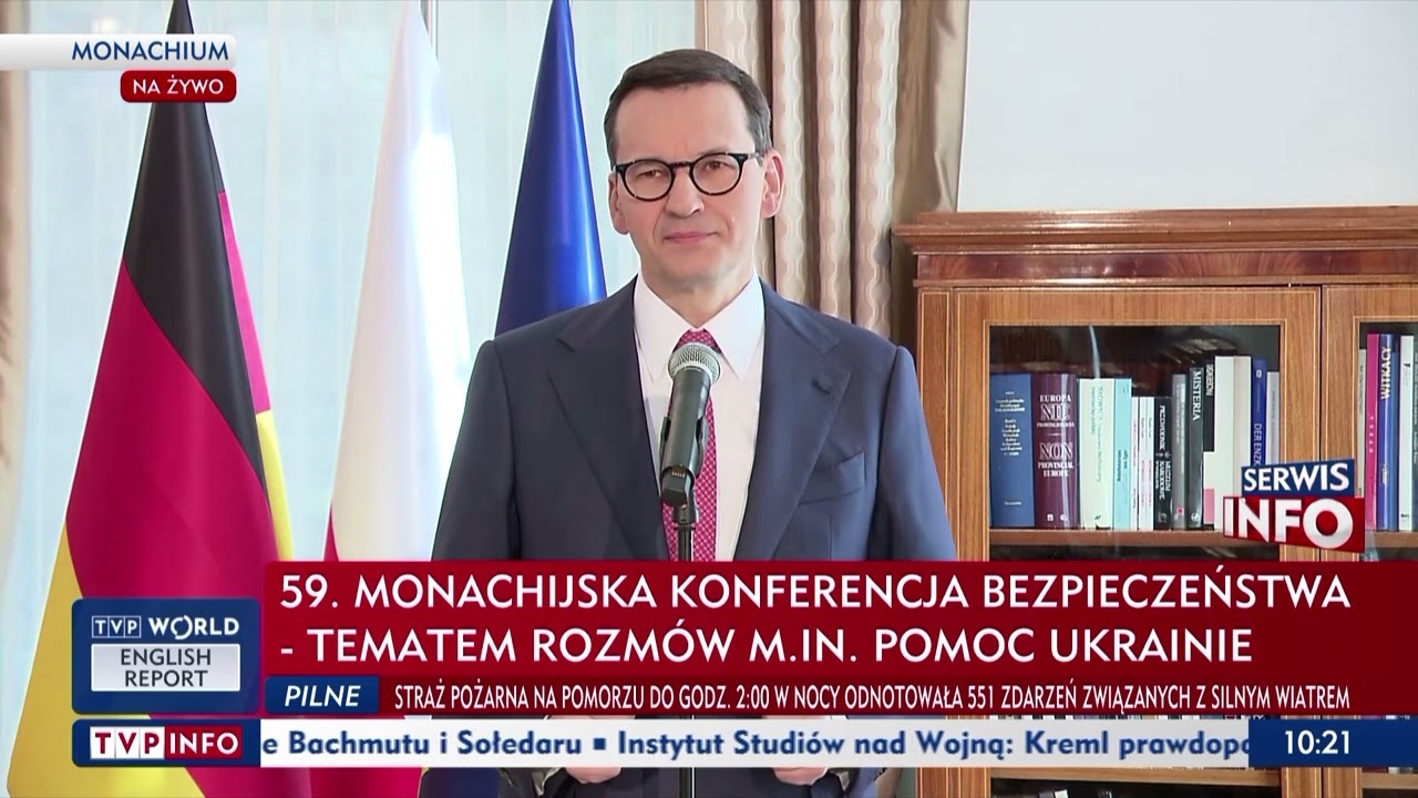 Premier: nie możemy zgodzić się na to, by Ukraina była strefą buforową