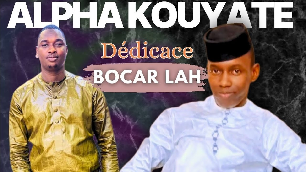 Alpha kouyaté dédicace Wara fiima Bori Lah tenenkou machina