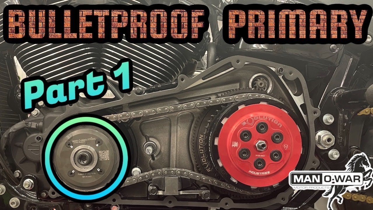 Darkhorse Man-O-War Compensator INSTALL on a Harley Davidson M8 Softail