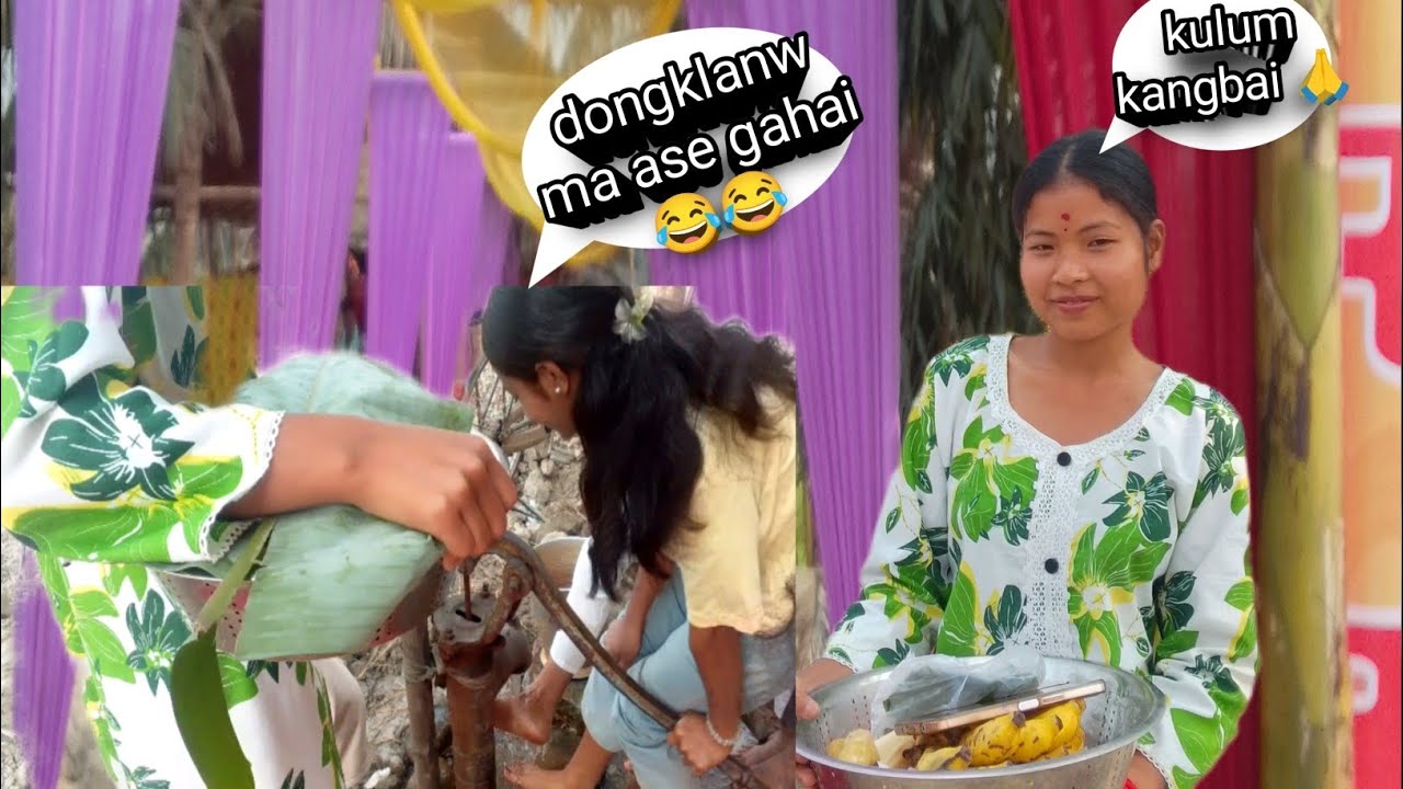 Shibo Puja Kulum Fwilaibai 🥰🥰🙏🙏 