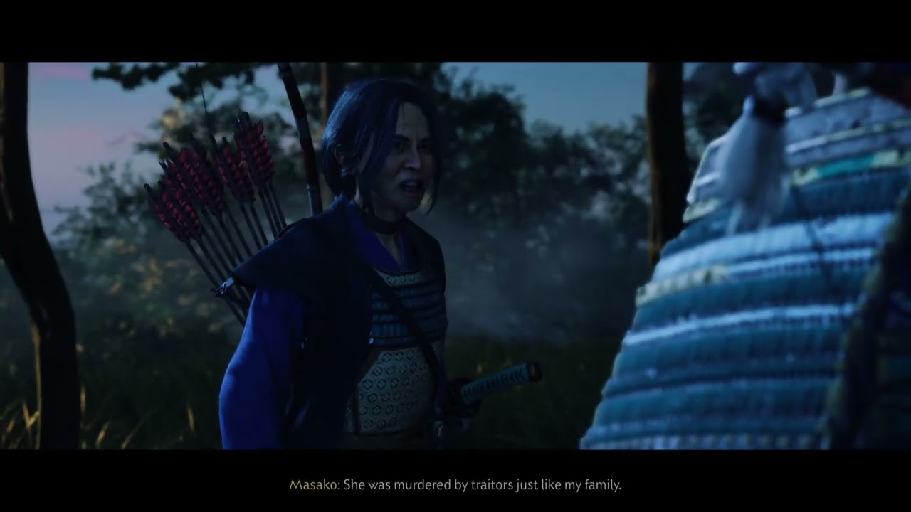 Ghost of Tsushima side quest