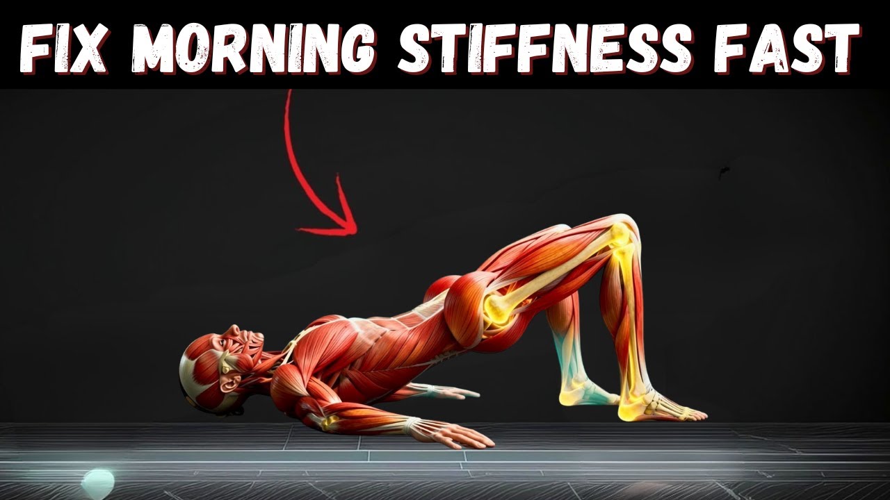 5 Best Morning Exercises: Do These Before You Get Out of Bed (Stiffness Fix)