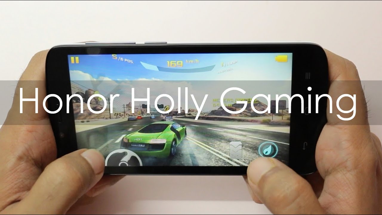 Huawei Honor Holly Gaming Review with HD Games