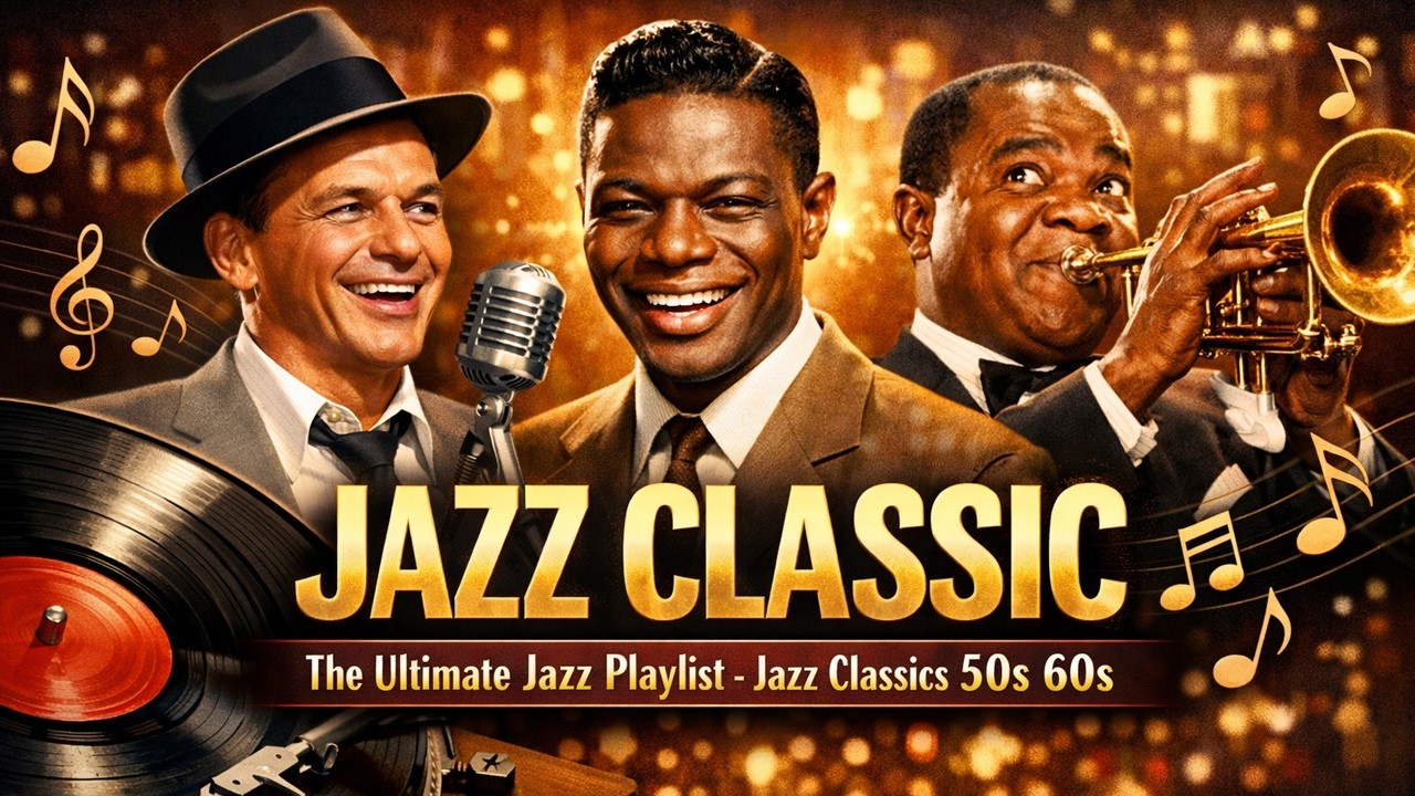Frank Sinatra, Louis Armstrong & Nat King Cole 🎷Timeless Jazz Hits |Ultimate Jazz Classics 50s - 70s