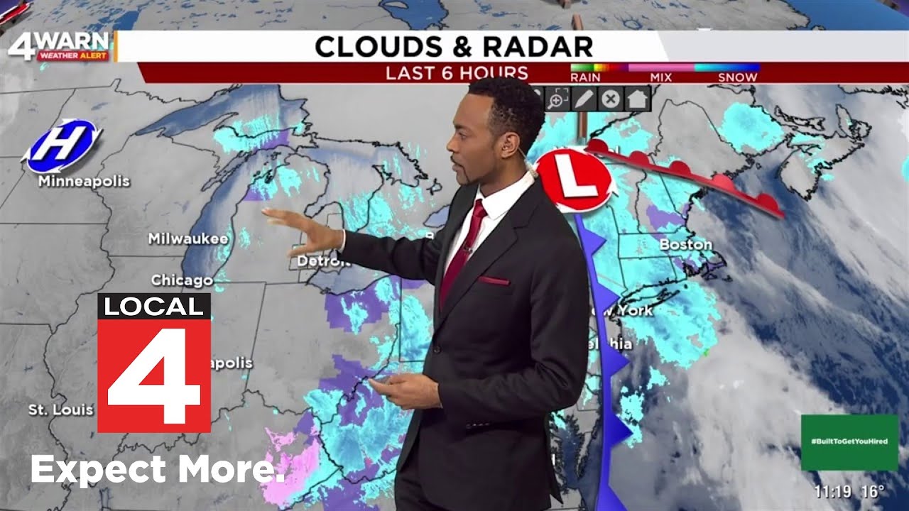 Metro Detroit weather forecast, Feb. 6, 2026  -- 11 p.m. Update