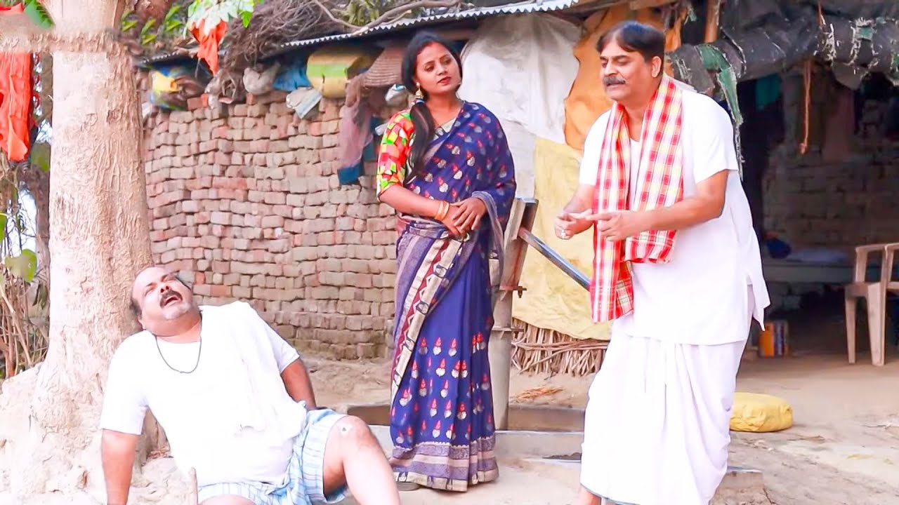 आनंद मोहन और ढेला बाबा ने किस तरह से साली से किया मजाक || Anand Mohan | CP Bhatt Bhojpuri New Comedy
