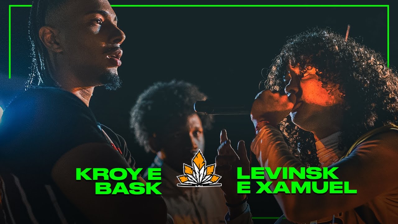 KROY E BASK X LEVINSK E XAMUEL (RS) | PRIMEIRA FASE | 418ª BATALHA DA ALDEIA (EDIÇÃO DE DUPLAS)